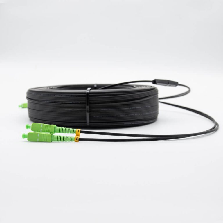 FTTH Pre Terminated SC APC to SC APC Patch Cable - COMMMESH