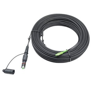 Pre Connectorized Drop Cable01