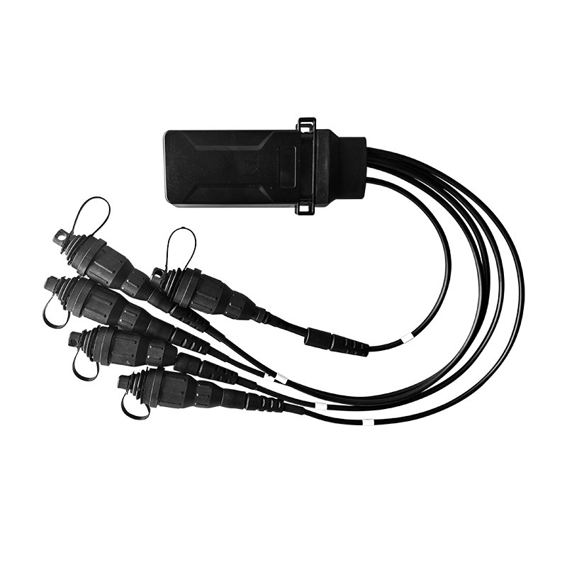 Optical MultiPort Flex Splitter Access Terminal