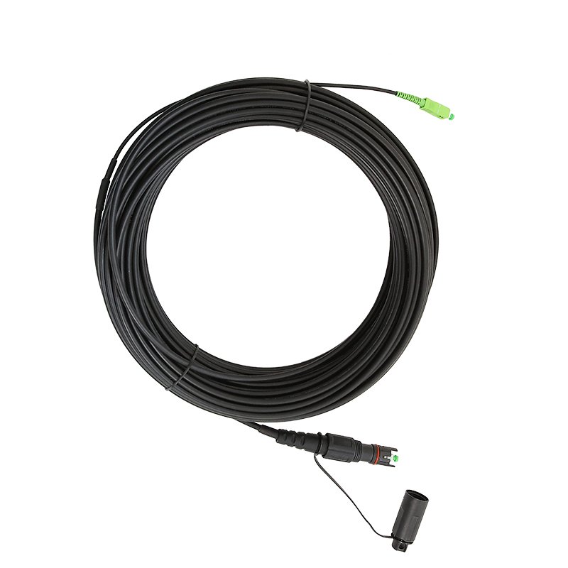 SCAPC pre terminated fiber optic cable