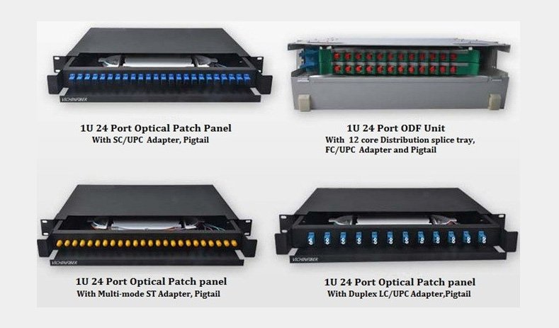 Fiber Patch Panel vs ODF